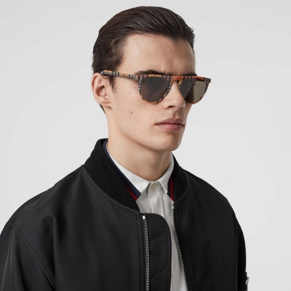 burberry keyhole sunglasses